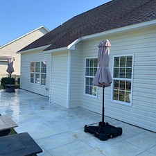 Top-Quality-House-Washing-Concrete-Cleaning-Project-in-Leland-NC 0